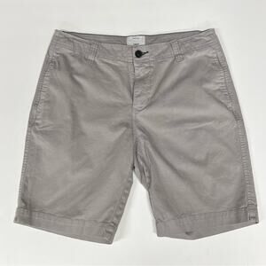 1897 | Gray Twill Casual Shorts